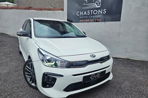 Kia Rio Hatchback (17-23) GT-Line S 1.0 T-GDi 118bhp ISG 5d For Sale - Chastons Motor Company Limited, Blackwood