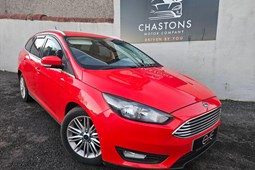 Ford Focus Estate (11-18) Zetec Edition 1.0T EcoBoost 125PS auto 5d For Sale - Chastons Motor Company Limited, Blackwood