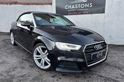 Audi A3 Cabriolet (14-20) S Line 1.5 TFSI 150PS S Tronic auto 2d For Sale - Chastons Motor Company Limited, Blackwood