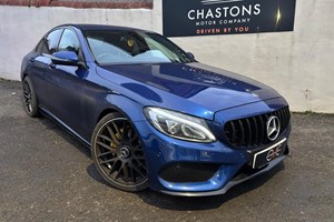 Mercedes-Benz C-Class Saloon (14-21) C 220 d AMG Line 9G-Tronic Plus auto (12/16 on) 4d For Sale - Chastons Motor Company Limited, Blackwood