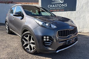 Kia Sportage (16-21) 2.0 CRDi GT-Line (AWD) 5d For Sale - Chastons Motor Company Limited, Blackwood