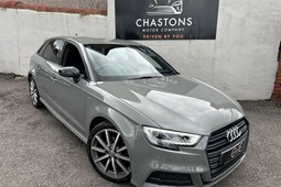 Audi A3 Sportback (13-20) Black Edition 30 TDI 116PS 5d For Sale - Chastons Motor Company Limited, Blackwood