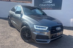 Audi Q3 (11-18) Black Edition 2.0 TDI 150PS Quattro 5d For Sale - Chastons Motor Company Limited, Blackwood
