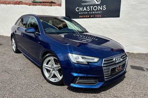 Audi A4 Avant (15-24) S Line 2.0 TDI Ultra 190PS S Tronic auto 5d For Sale - Chastons Motor Company Limited, Blackwood