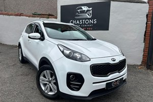Kia Sportage (16-21) 1.7 CRDi ISG 2 5d For Sale - Chastons Motor Company Limited, Blackwood