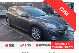 Mazda 3 Hatchback (09-13) 2.2d Sport (185bhp) 5d For Sale - D H C S, Sheffield