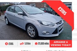 Ford Focus Hatchback (11-18) 1.6 TDCi Titanium Navigator ECOnetic 5d For Sale - D H C S, Sheffield