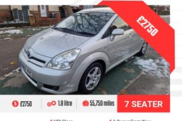 Toyota Corolla Verso (04-09) 1.8 VVT-i TR 5d For Sale - D H C S, Sheffield