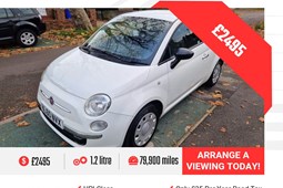 Fiat 500 Hatchback (08-24) 1.2 Pop (Start Stop) 3d For Sale - D H C S, Sheffield