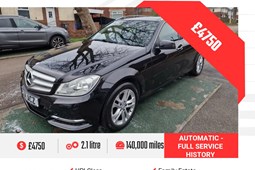 Mercedes-Benz C-Class Estate (08-14) C200 CDI Executive SE (Premium Plus) 5d Auto For Sale - D H C S, Sheffield