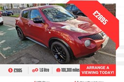 Nissan Juke SUV (10-19) 1.6 Tekna 5d For Sale - D H C S, Sheffield