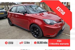 MG Motor UK MG3 (13-24) 1.5 VTi-TECH 3Form Sport (Start Stop) 5d For Sale - D H C S, Sheffield