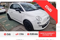 Fiat 500 Hatchback (08-24) 1.2 Pop (Start Stop) 3d For Sale - D H C S, Sheffield