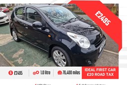 Suzuki Alto (09-14) 1.0 SZ4 5d For Sale - D H C S, Sheffield