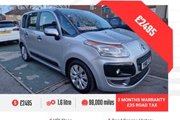 Citroen C3 Picasso (09-17) 1.6 HDi 16V VTR+ 5d For Sale - D H C S, Sheffield