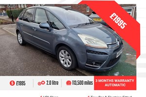 Citroen C4 Picasso (07-13) 2.0HDi 16V Exclusive 5d EGS For Sale - D H C S, Sheffield