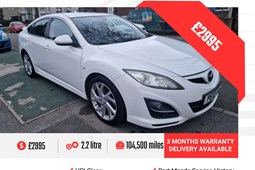 Mazda 6 Hatchback (07-12) 2.2d Takuya 5d For Sale - D H C S, Sheffield