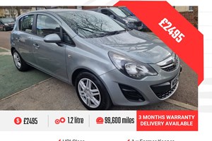 Vauxhall Corsa Hatchback (06-14) 1.2 Exclusiv (AC) 5d For Sale - D H C S, Sheffield