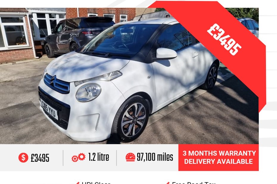 Citroen C1 (14-22) 1.2 VTi Flair 3d For Sale - D H C S, Sheffield