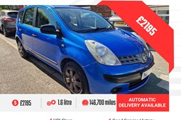 Nissan Note (06-13) 1.6 S 5d Auto For Sale - D H C S, Sheffield