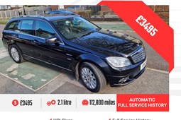 Mercedes-Benz C-Class Estate (08-14) C220 CDI BlueEFFICIENCY Elegance 5d Auto For Sale - D H C S, Sheffield