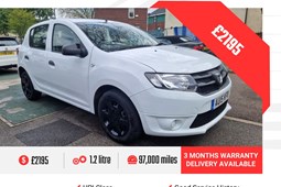 Dacia Sandero (13-21) 1.2 16V Ambiance 5d For Sale - D H C S, Sheffield