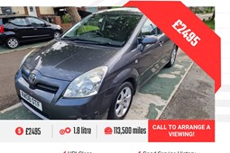 Toyota Corolla Verso (04-09) 1.8 VVT-i SR 5d (07) For Sale - D H C S, Sheffield