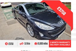 Peugeot RCZ Coupe (10-15) 1.6 THP GT 2d For Sale - D H C S, Sheffield