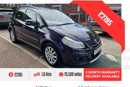 Suzuki SX4 Hatchback (06-14) 1.6 X-EC 5d For Sale - D H C S, Sheffield