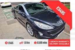 Peugeot RCZ Coupe (10-15) 1.6 THP GT 2d For Sale - D H C S, Sheffield