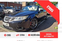 Saab 9-3 Convertible (03-11) 1.9 TiD Vector 2d Auto For Sale - D H C S, Sheffield