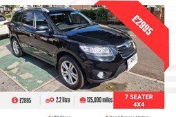 Hyundai Santa Fe (06-12) 2.2 CRDi Premium (7 Seats) 5d For Sale - D H C S, Sheffield