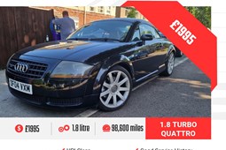 Audi TT Coupe (99-06) 1.8 T quattro (180ps) 2d (6) For Sale - D H C S, Sheffield