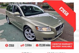 Volvo V50 (04-12) 2.0D SE (06/07-05/10) 5d For Sale - D H C S, Sheffield