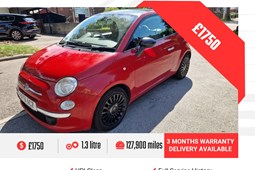 Fiat 500 Hatchback (08-24) 1.3 Multijet (95bhp) Lounge 3d For Sale - D H C S, Sheffield