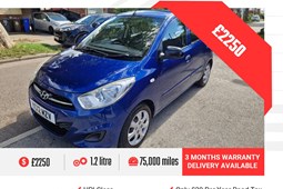 Hyundai i10 Hatchback (08-13) 1.2 Classic (2011) 5d For Sale - D H C S, Sheffield
