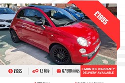 Fiat 500 Hatchback (08-24) 1.3 Multijet (95bhp) Lounge 3d For Sale - D H C S, Sheffield