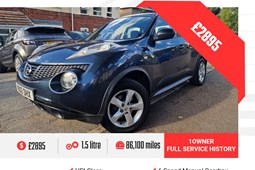 Nissan Juke SUV (10-19) 1.5 dCi Visia 5d For Sale - D H C S, Sheffield