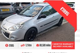 Renault Clio Hatchback (05-12) 1.2 16V I-Music 3d For Sale - D H C S, Sheffield