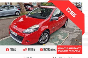 Renault Clio Hatchback (05-12) 1.6 VVT Dynamique TomTom (11-) 3d Auto For Sale - D H C S, Sheffield