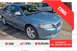 Volvo S40 (04-12) 2.0D R DESIGN 4d Powershift For Sale - D H C S, Sheffield