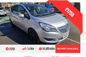 Vauxhall Meriva (10-17) 1.4i 16V SE (11/13-) 5d For Sale - D H C S, Sheffield