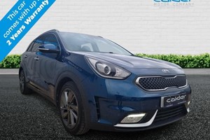 Kia Niro SUV (16-22) 3 1.6 GDi 1.56kWh lithium-ion 139bhp 6DCT auto 5d For Sale - Calder Motor Co, East Calder