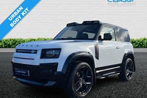 Land Rover Defender 90 (20 on) 3.0 D250 X-Dynamic SE 90 3dr Auto For Sale - Calder Motor Co, East Calder
