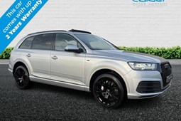 Audi Q7 SUV (15 on) 3.0 TDI Quattro S Line 5d Tip Auto For Sale - Calder Motor Co, East Calder