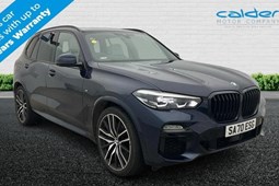 BMW X5 4x4 (18 on) xDrive30d M Sport Sport Automatic 5d For Sale - Calder Motor Co, East Calder