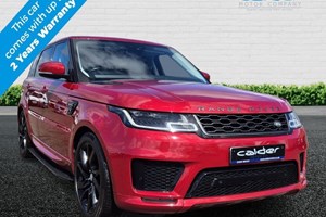 Land Rover Range Rover Sport (13-22) HSE Dynamic 3.0 SDV6 auto (10/2017 on) 5d For Sale - Calder Motor Co, East Calder