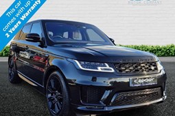 Land Rover Range Rover Sport (13-22) HSE Dynamic P400 auto (2 third row seats) 5d For Sale - Calder Motor Co, East Calder