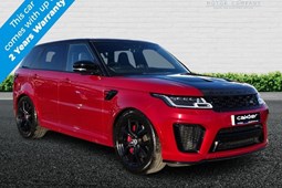 Land Rover Range Rover Sport (13-22) SVR 5.0 V8 Supercharged auto (10/2017 on) 5d For Sale - Calder Motor Co, East Calder