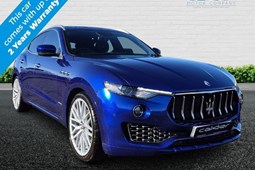 Maserati Levante SUV (16-25) Diesel GranLusso auto (08/2017 on) 5d For Sale - Calder Motor Co, East Calder